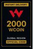 Webzen 2000 Wcoin