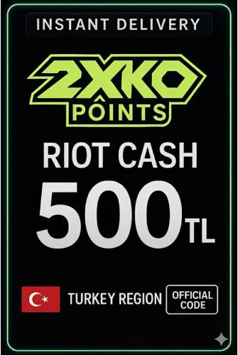 2XKO - KO Points 500 TL Riot Cash