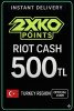 2XKO - KO Points 500 TL Riot Cash