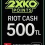 2XKO - KO Points 500 TL Riot Cash