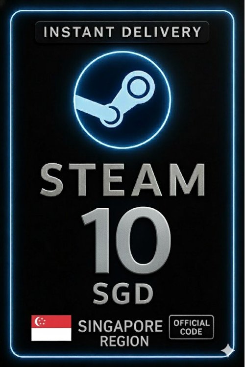 Steam Wallet Code Singapore 10 SGD