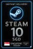 Steam Wallet Code Singapore 10 SGD