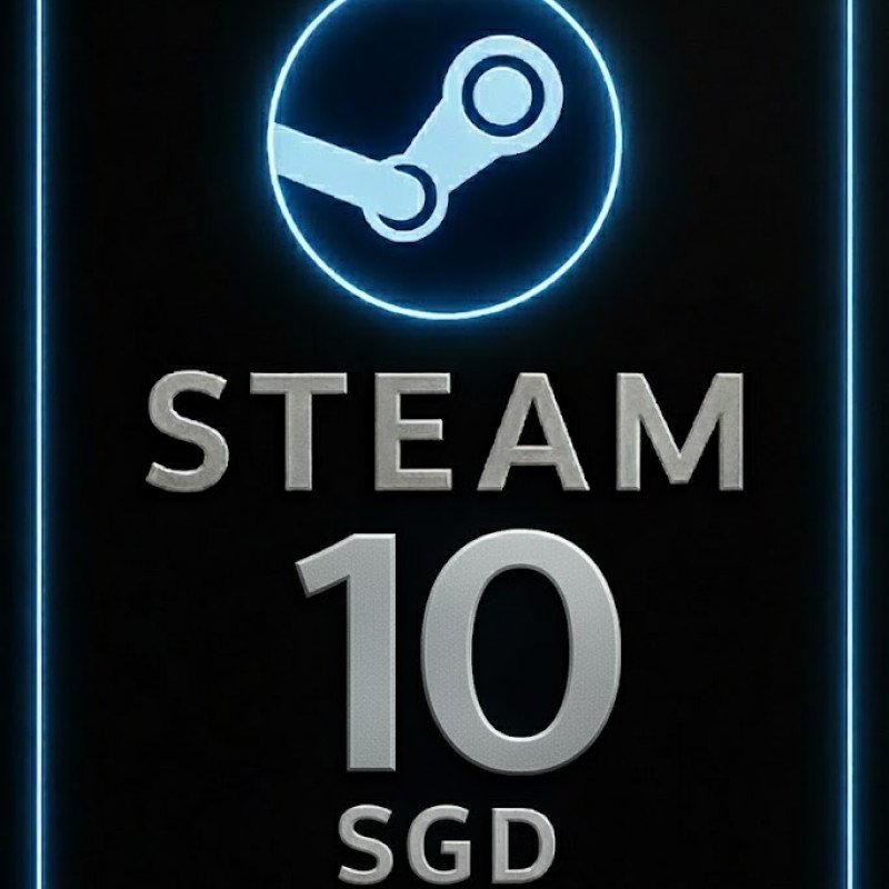 Steam Wallet Code Singapore 10 SGD
