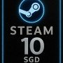 Steam Wallet Code Singapore 10 SGD