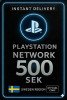 PSN Card Sweden - 500 SEK