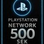 PSN Card Sweden - 500 SEK
