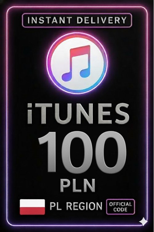 iTunes Gift Card 100 PLN