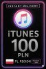 iTunes Gift Card 100 PLN