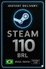 Steam Wallet Code Brazil 110 BRL