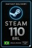 Steam Wallet Code Brazil 110 BRL