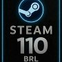 Steam Wallet Code Brazil 110 BRL