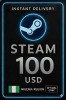 Steam Wallet Code - 100 USD (Nigeria)
