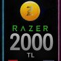 2000 TL Razer Gold Pin