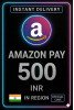 Amazon Pay Gift Card 500 INR