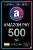 Amazon Pay Gift Card 500 INR