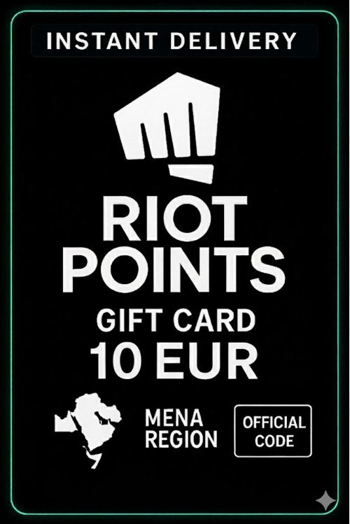 RIOT Access Code MENA €10