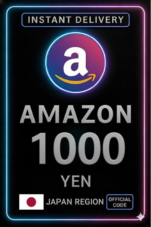 Amazon Gift Card - Japan 1000 Yen JP