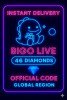 Bigo Live - 46 Diamonds (Global)