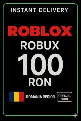Roblox 100 RON Game Card (RO)