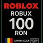 Roblox 100 RON Game Card (RO)