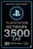 Playstation PSN Card 3500 ZAR ZA