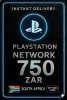 Playstation PSN Card 750 ZAR ZA