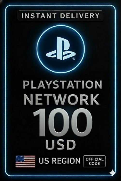 Playstation PSN Card 100$