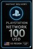Playstation PSN Card 100$