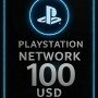 Playstation PSN Card 100$