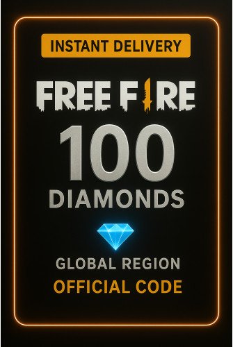 Free Fire 100 +10 Diamonds ( Global )