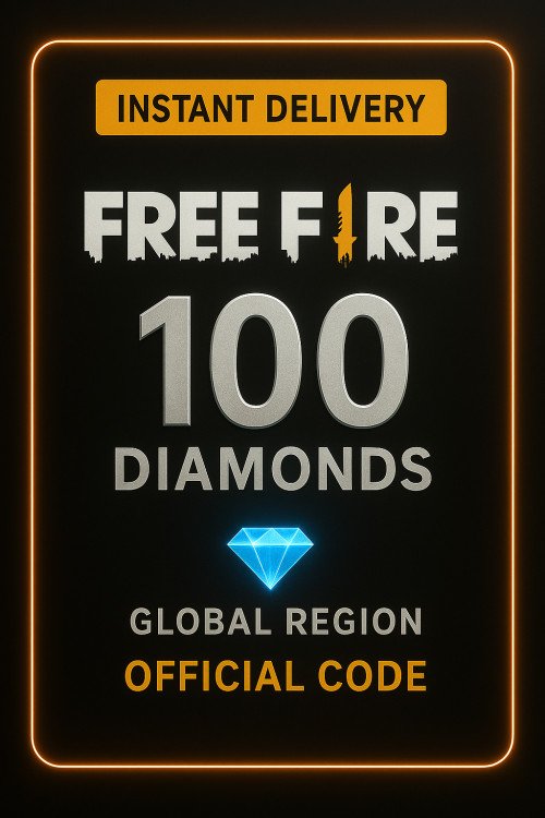 Free Fire 100 +10 Diamonds ( Global )