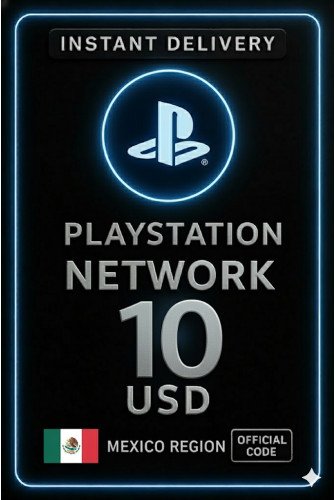 PSN Card Mexico - MX 10 USD