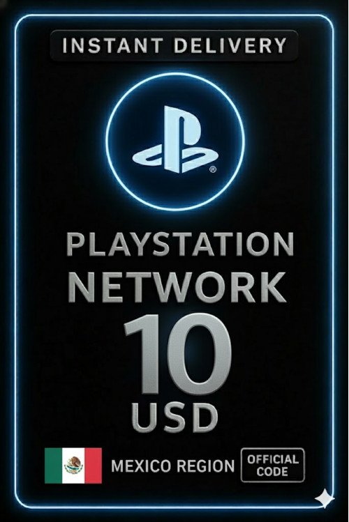 PSN Card Mexico - MX 10 USD