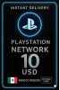 PSN Card Mexico - MX 10 USD