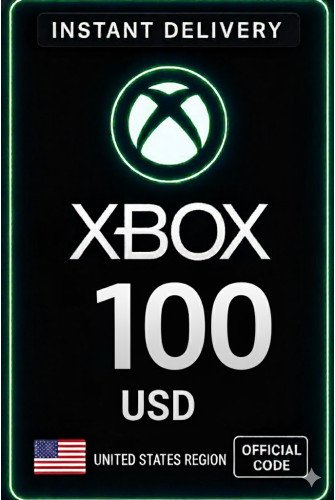 Xbox Live Gift Card 100 Usd Wallet
