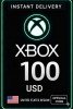 Xbox Live Gift Card 100 Usd Wallet