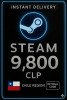 Steam Wallet 9.800 CLP - (Chile)