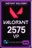 Valorant Points - 2575 VP (Latam Server)