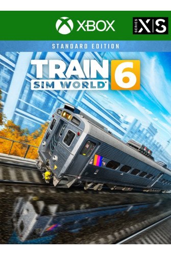 Train Sim World 6: Standard Edition (Xbox Games US)