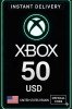 Xbox Live Gift Card 50 Usd Wallet