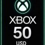 Xbox Live Gift Card 50 Usd Wallet