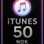 iTunes Gift Card 50 NOK NO