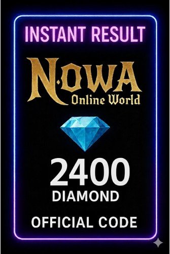 Nowa Online World 2400 Elmas
