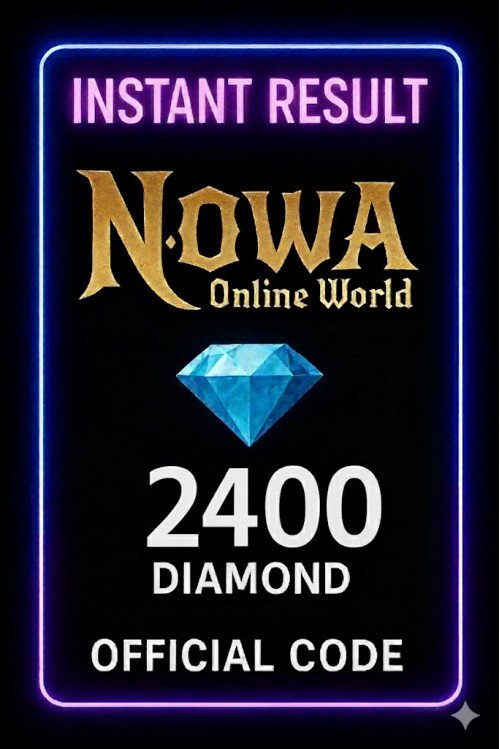 Nowa Online World 2400 Elmas