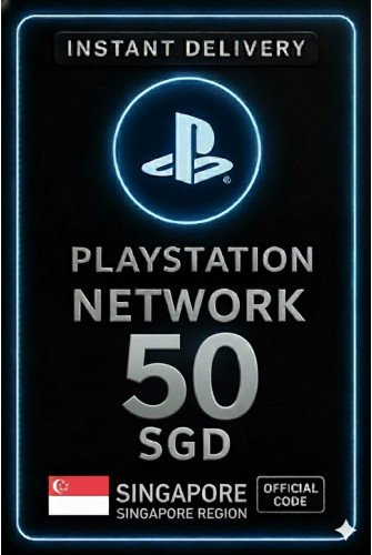 PSN Card 50 SGD SG