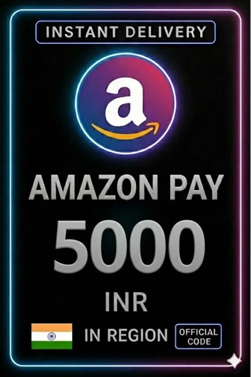 Amazon Pay Gift Card 5000 INR