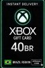 Xbox Gift Card Brazil - BR $40