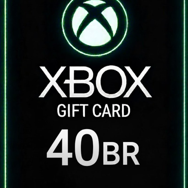Xbox Gift Card Brazil - BR $40