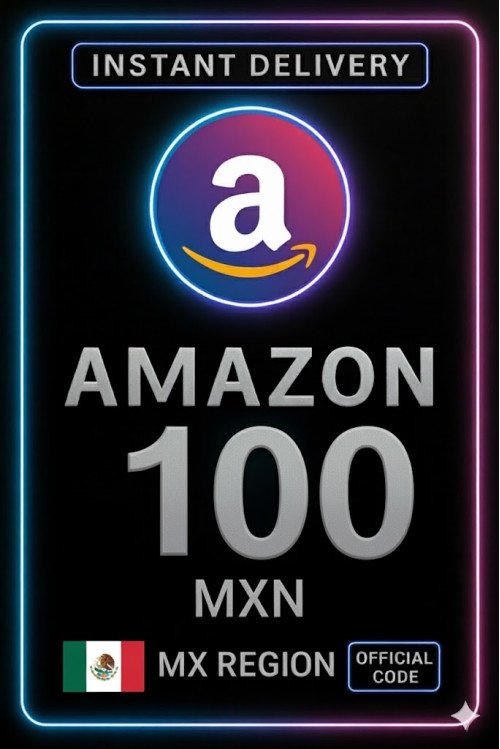 Amazon Gift Card - Mexico 100 MXN