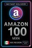 Amazon Gift Card - Mexico 100 MXN